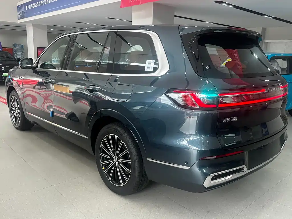 Geely Galaxy Galaxy M9 2025 Model 230km Two-Wheel Drive Smart Navigation Edition 2026 - thumbnail 3