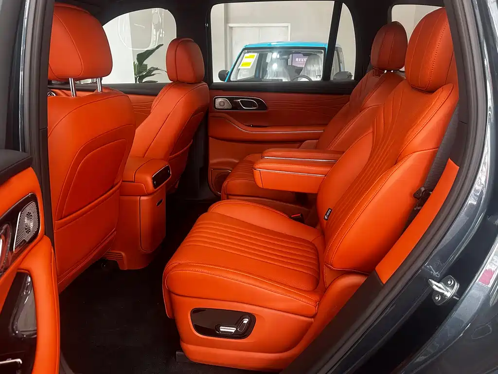Geely Galaxy Galaxy M9 2025 Model 230km Two-Wheel Drive Smart Navigation Edition 2026 - thumbnail 9