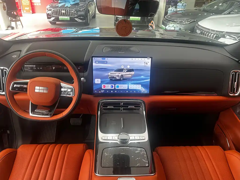 Geely Galaxy Galaxy M9 2025 Model 230km Two-Wheel Drive Smart Navigation Edition 2026 - thumbnail 11