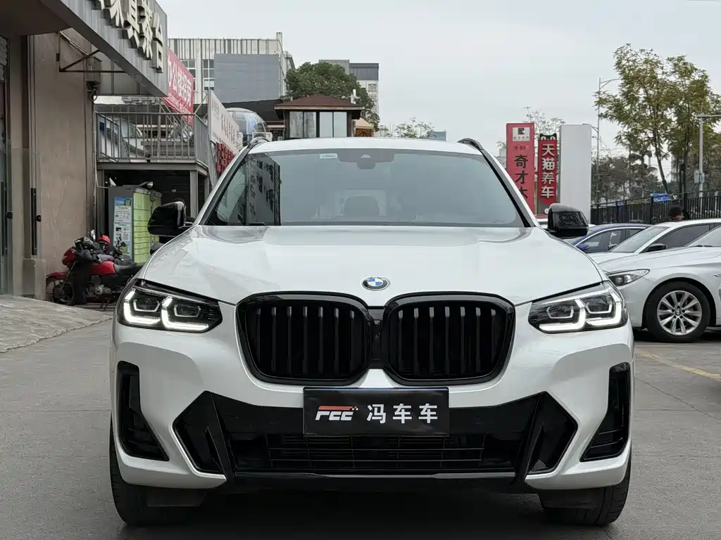 BMW BMW X3 2022 xDrive30i Leading Model M Night Package 2023 - thumbnail 2