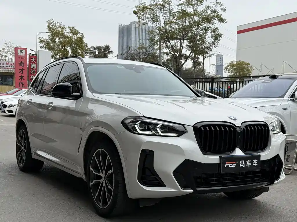 BMW BMW X3 2022 xDrive30i Leading Model M Night Package 2023 - thumbnail 3