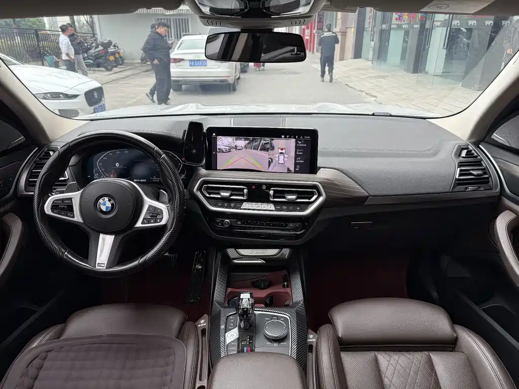 BMW BMW X3 2022 xDrive30i Leading Model M Night Package 2023 - thumbnail 8