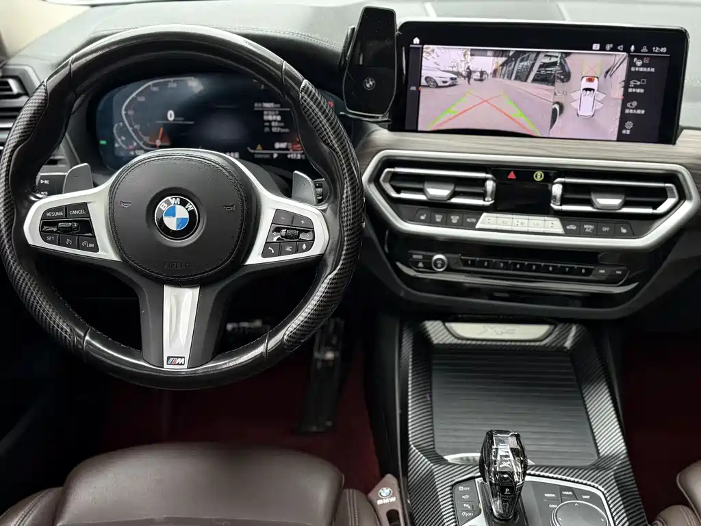 BMW BMW X3 2022 xDrive30i Leading Model M Night Package 2023 - thumbnail 9
