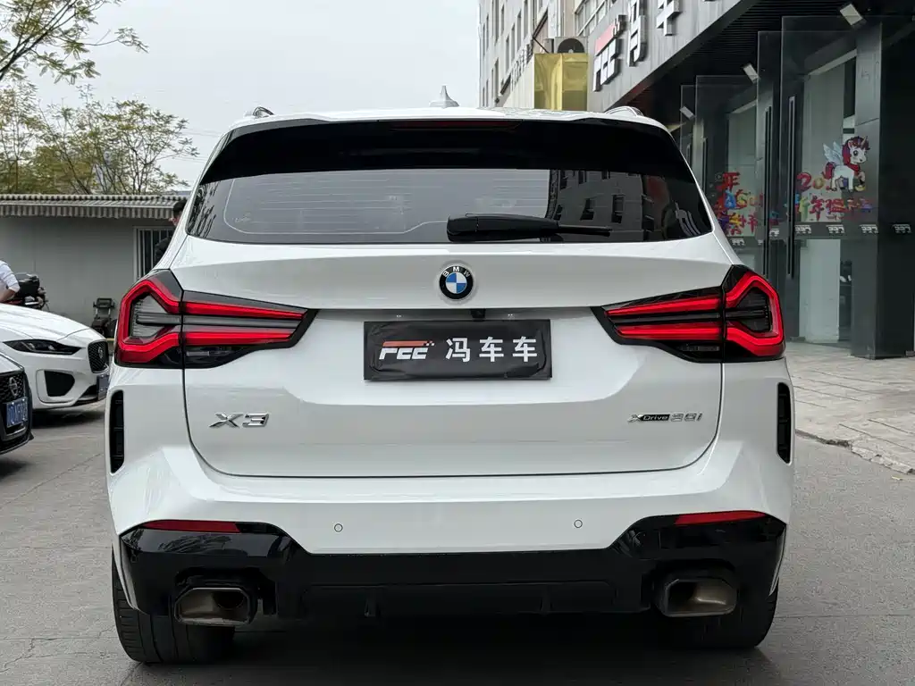BMW BMW X3 2022 xDrive30i Leading Model M Night Package 2023 - thumbnail 14