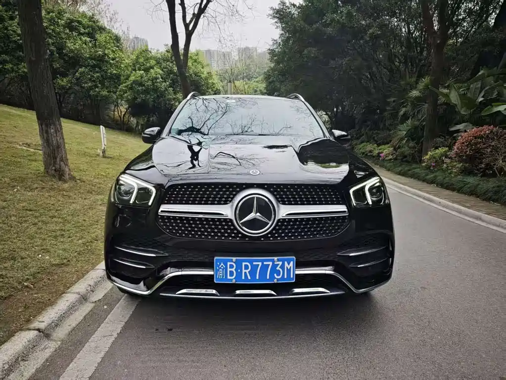 Mercedes-Benz Mercedes-Benz GLE 2021 GLE 350 4MATIC Luxury Model 2021 - thumbnail 2