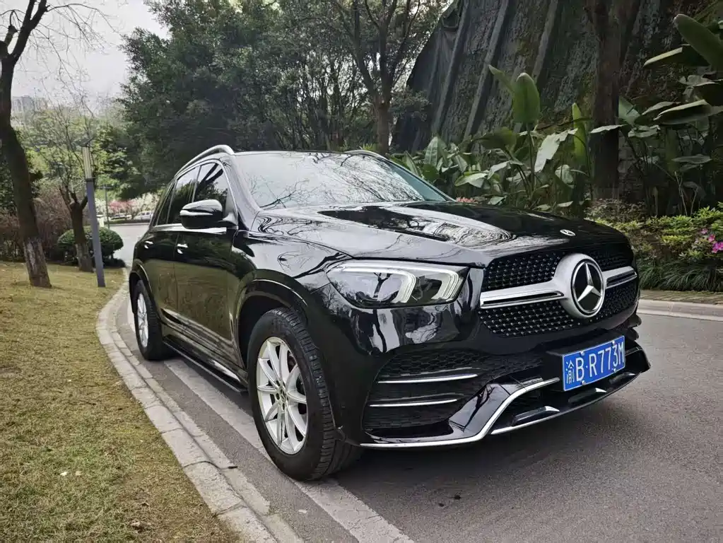 Mercedes-Benz Mercedes-Benz GLE 2021 GLE 350 4MATIC Luxury Model 2021 - thumbnail 3