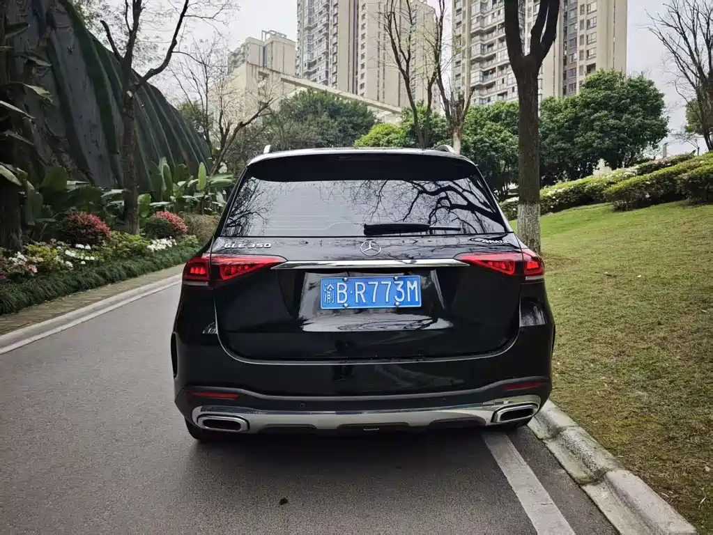 Mercedes-Benz Mercedes-Benz GLE 2021 GLE 350 4MATIC Luxury Model 2021 - thumbnail 10