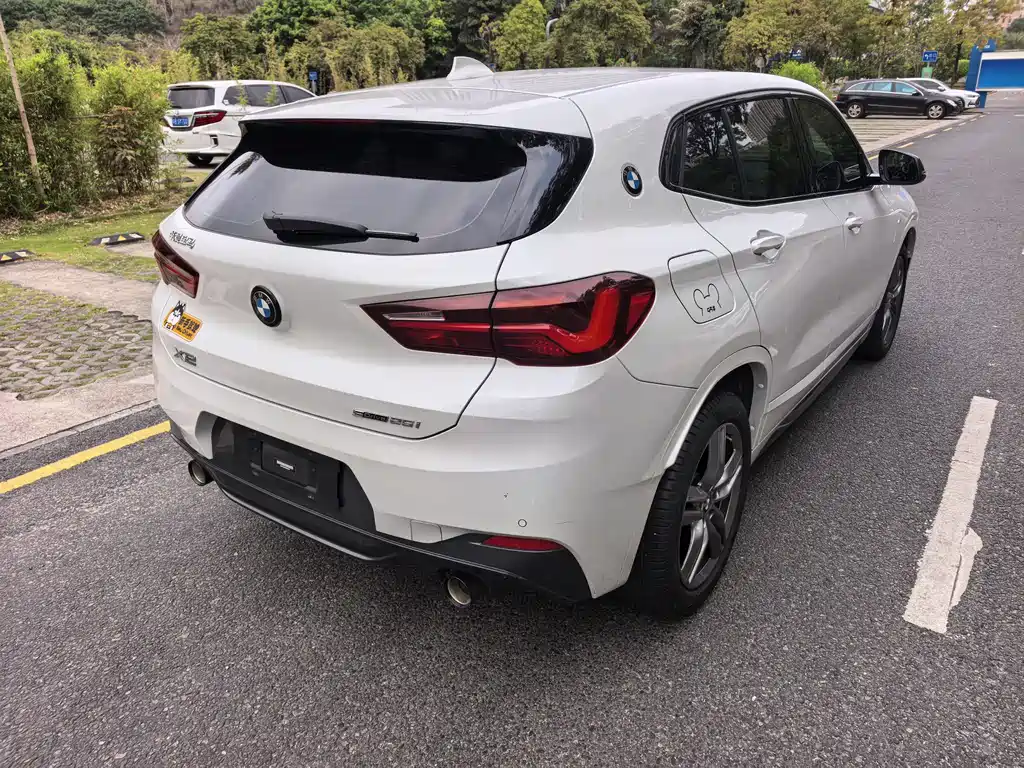 BMW BMW X2 2023 sDrive25i M Sport Shadow Edition 2024 - thumbnail 8