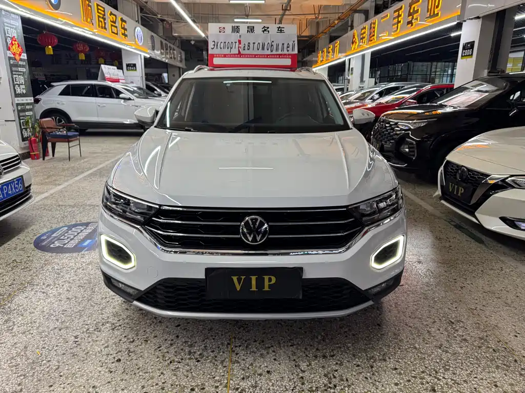 Volkswagen T-Roc 2021 Facelift 280TSI DSG 2WD Comfort & Smart Connect Edition 2022 - thumbnail 2