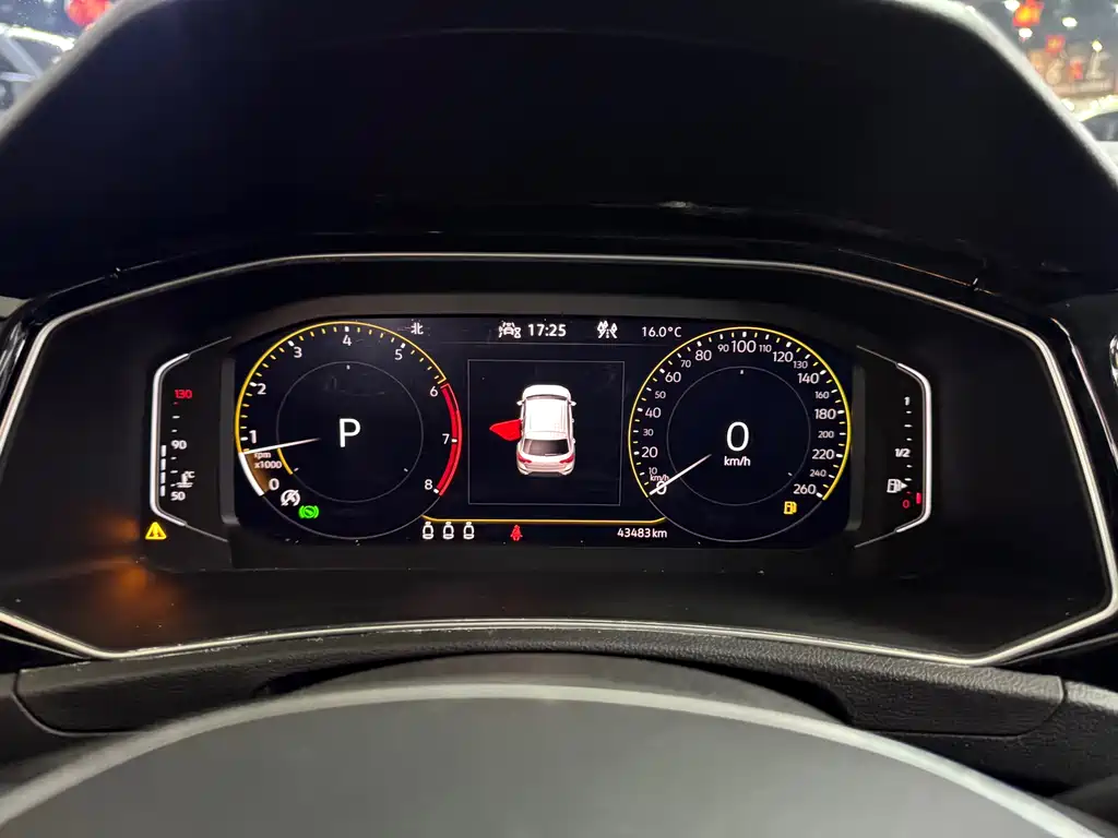 Volkswagen T-Roc 2021 Facelift 280TSI DSG 2WD Comfort & Smart Connect Edition 2022 - thumbnail 12