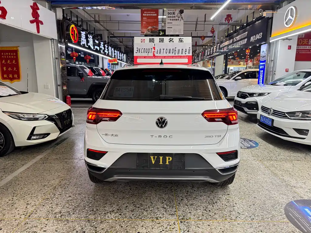 Volkswagen T-Roc 2021 Facelift 280TSI DSG 2WD Comfort & Smart Connect Edition 2022 - thumbnail 13