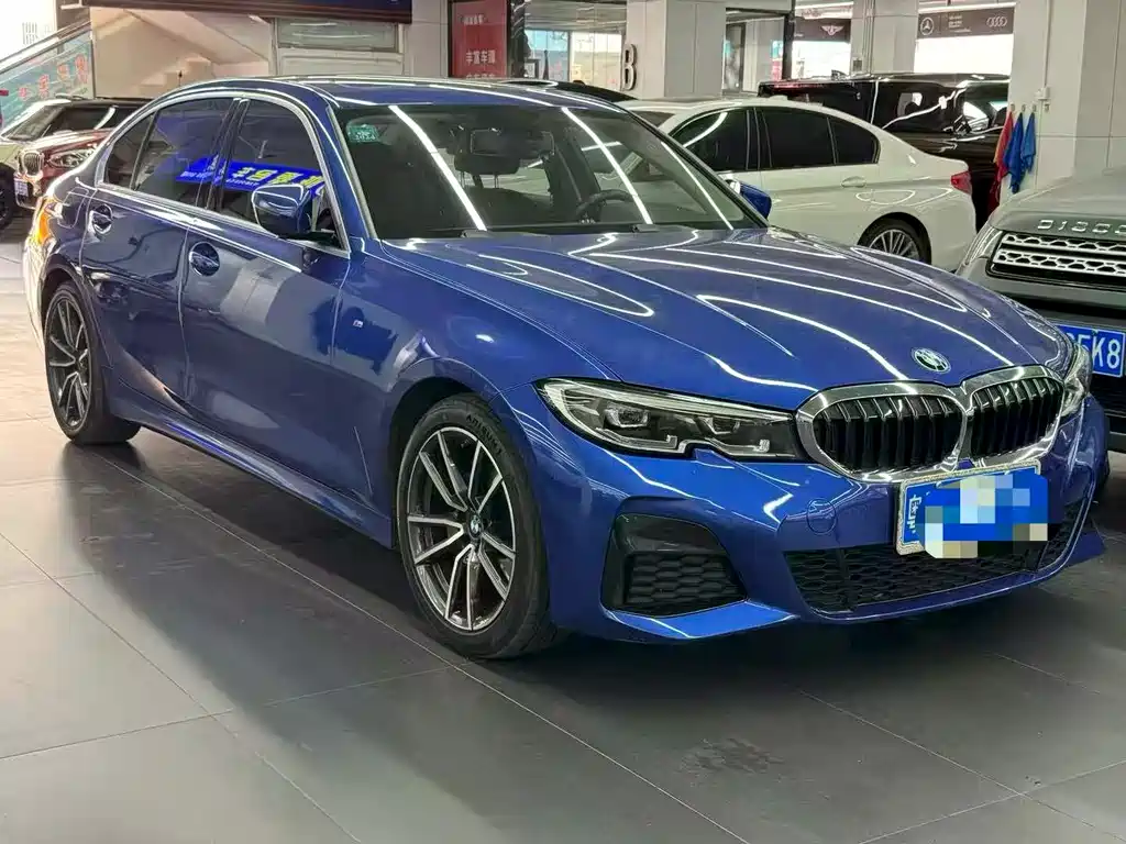 BMW BMW 3 Series 2020 320Li M Sport Package 2020 - thumbnail 3