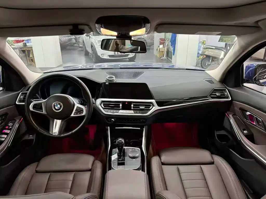 BMW BMW 3 Series 2020 320Li M Sport Package 2020 - thumbnail 6