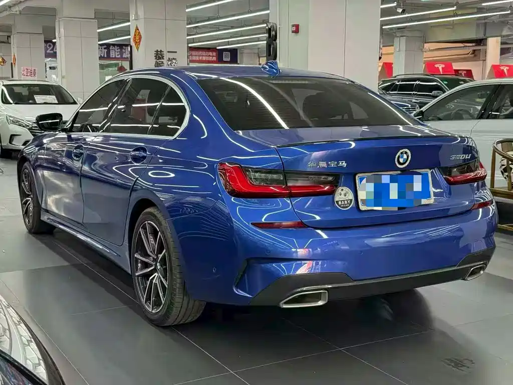 BMW BMW 3 Series 2020 320Li M Sport Package 2020 - thumbnail 8