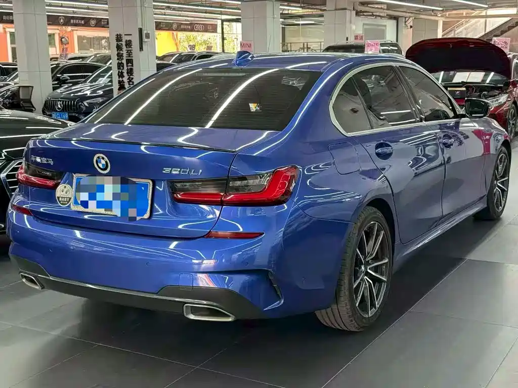 BMW BMW 3 Series 2020 320Li M Sport Package 2020 - thumbnail 9