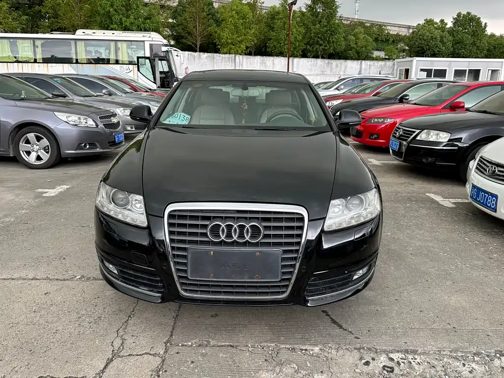 Audi Audi A6L 2010 2.4L Luxury Edition 2010 - thumbnail 2