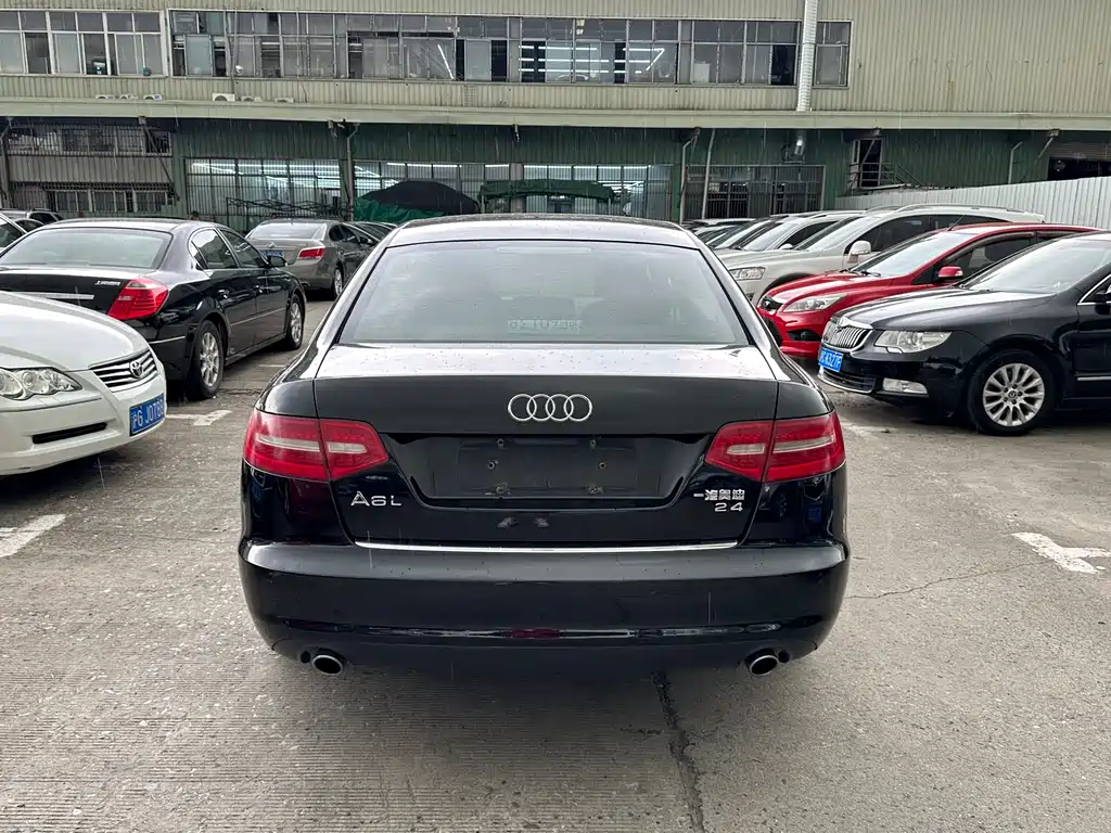 Audi Audi A6L 2010 2.4L Luxury Edition 2010 - thumbnail 9