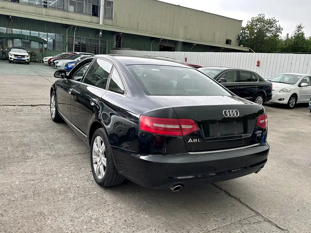 Audi Audi A6L 2010 2.4L Luxury Edition 2010 - thumbnail 10