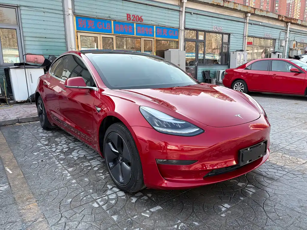 Tesla Model 3 Long Range Rear-Wheel Drive 2019 Imported Version 2019 - thumbnail 2