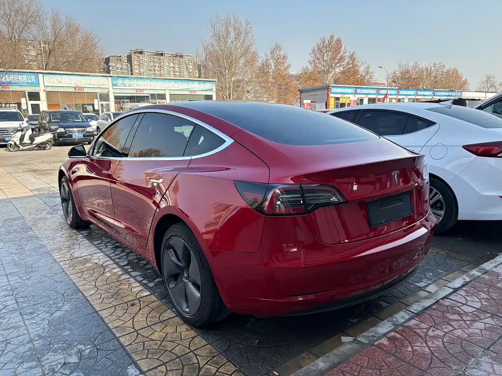 Tesla Model 3 Long Range Rear-Wheel Drive 2019 Imported Version 2019 - thumbnail 3