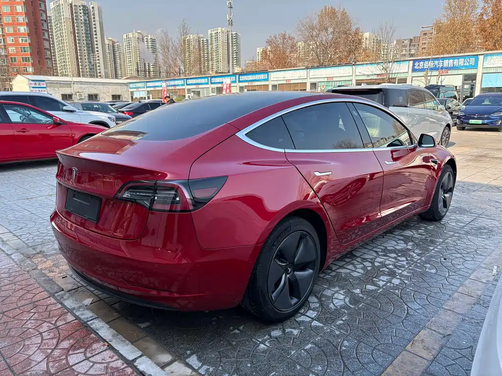 Tesla Model 3 Long Range Rear-Wheel Drive 2019 Imported Version 2019 - thumbnail 4