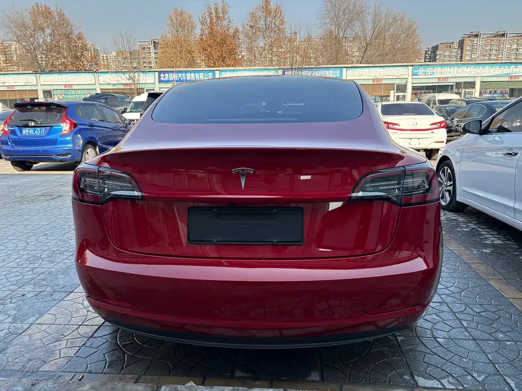 Tesla Model 3 Long Range Rear-Wheel Drive 2019 Imported Version 2019 - thumbnail 6