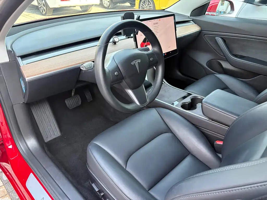 Tesla Model 3 Long Range Rear-Wheel Drive 2019 Imported Version 2019 - thumbnail 8