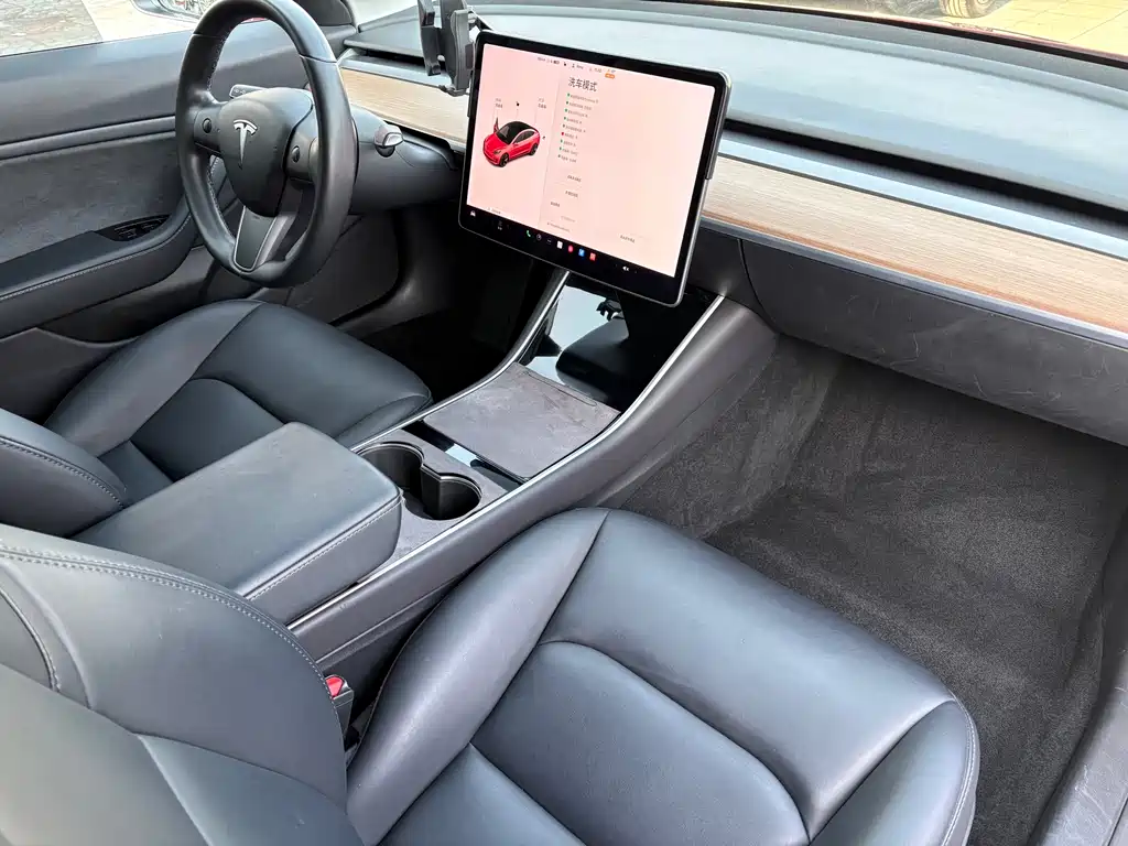 Tesla Model 3 Long Range Rear-Wheel Drive 2019 Imported Version 2019 - thumbnail 12