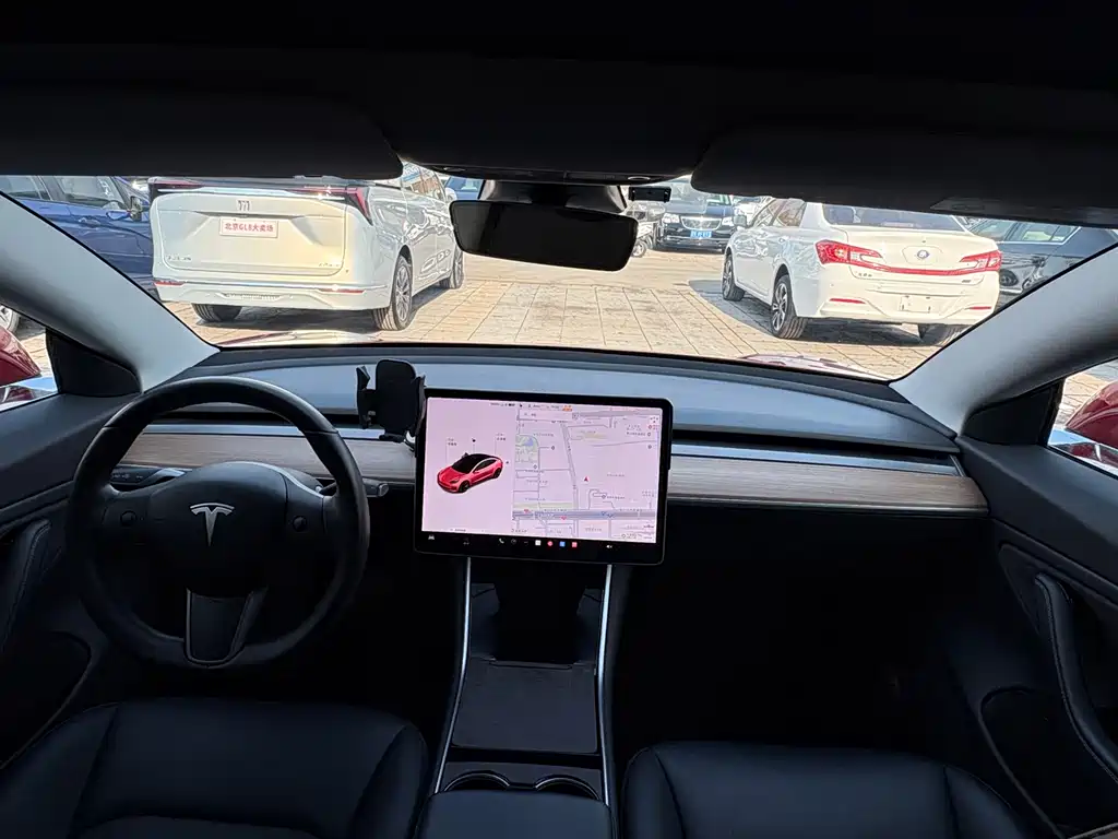 Tesla Model 3 Long Range Rear-Wheel Drive 2019 Imported Version 2019 - thumbnail 14