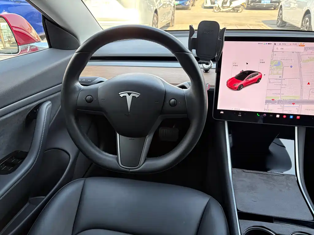 Tesla Model 3 Long Range Rear-Wheel Drive 2019 Imported Version 2019 - thumbnail 15
