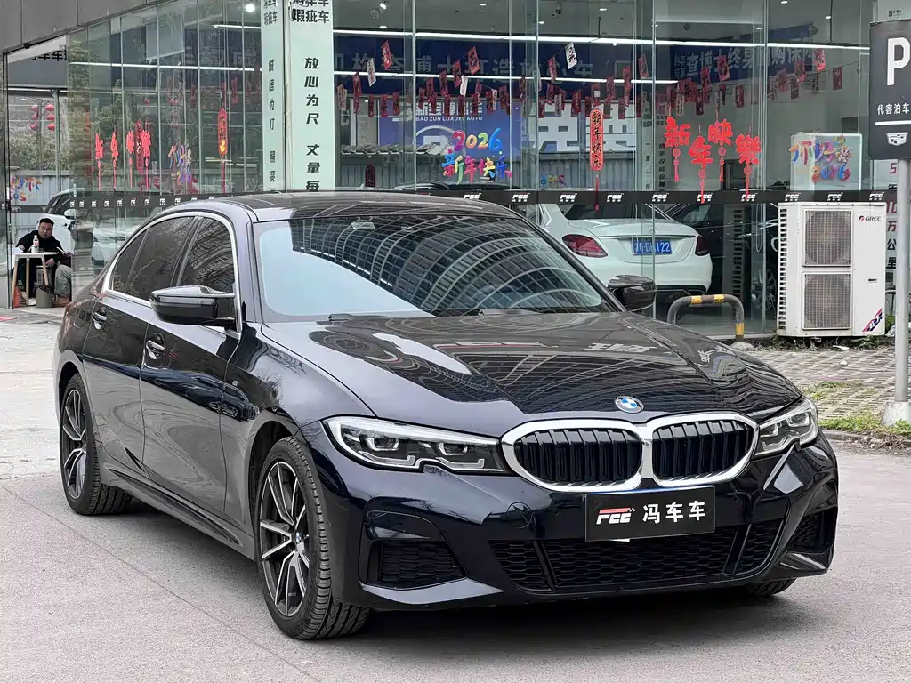 BMW BMW 3 Series 2022 325Li M Sport Package 2022