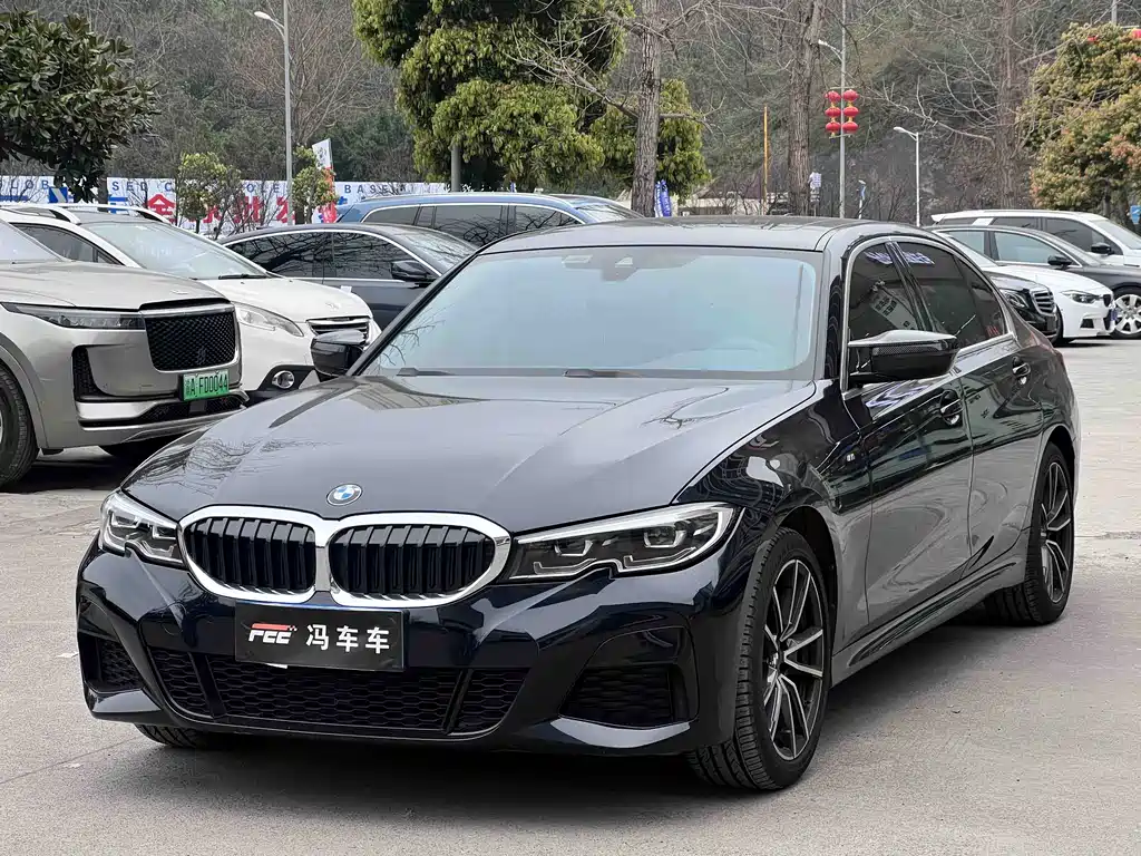 BMW BMW 3 Series 2022 325Li M Sport Package 2022 - thumbnail 2