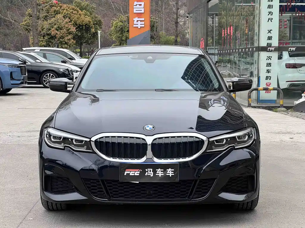 BMW BMW 3 Series 2022 325Li M Sport Package 2022 - thumbnail 3