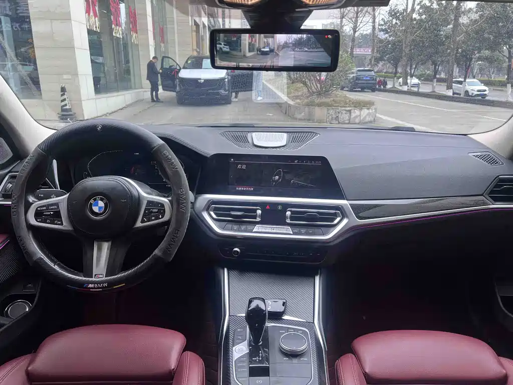 BMW BMW 3 Series 2022 325Li M Sport Package 2022 - thumbnail 7