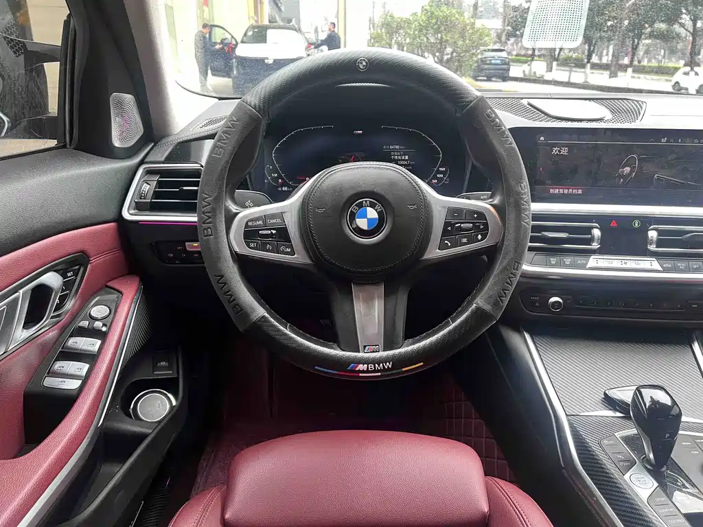 BMW BMW 3 Series 2022 325Li M Sport Package 2022 - thumbnail 8