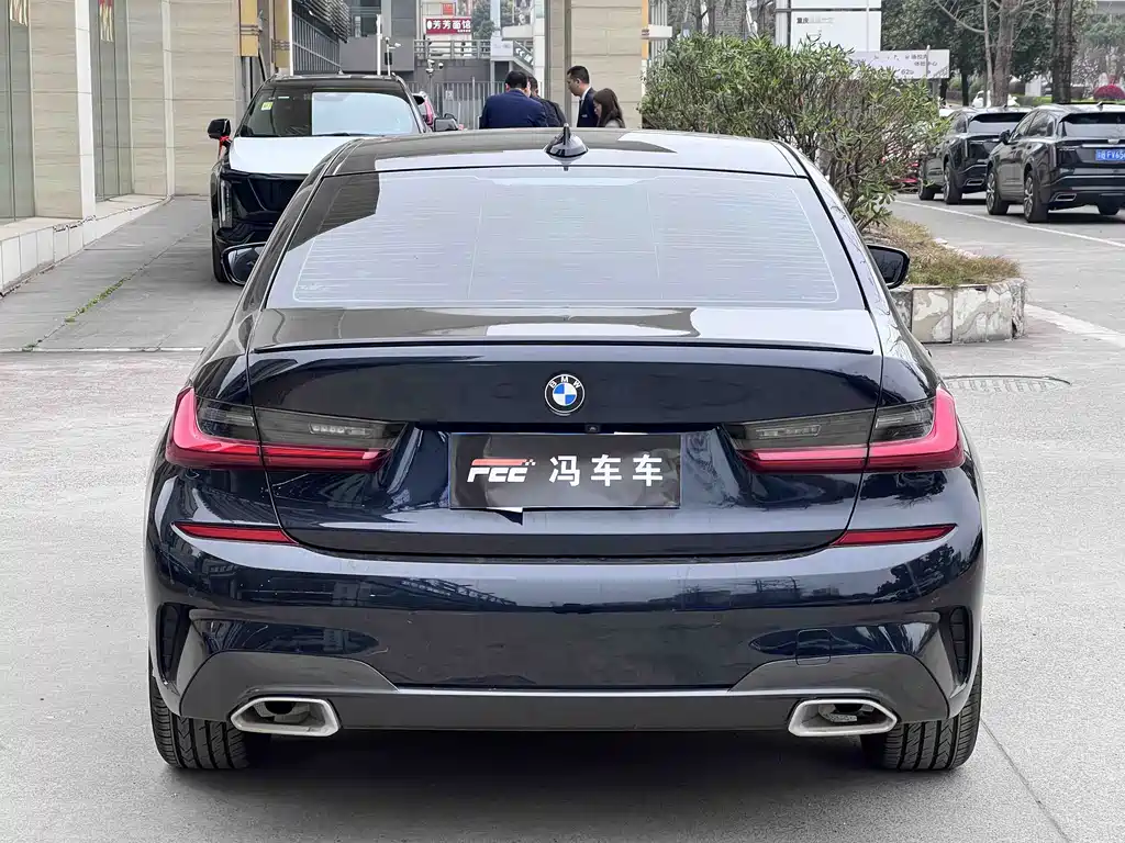 BMW BMW 3 Series 2022 325Li M Sport Package 2022 - thumbnail 11