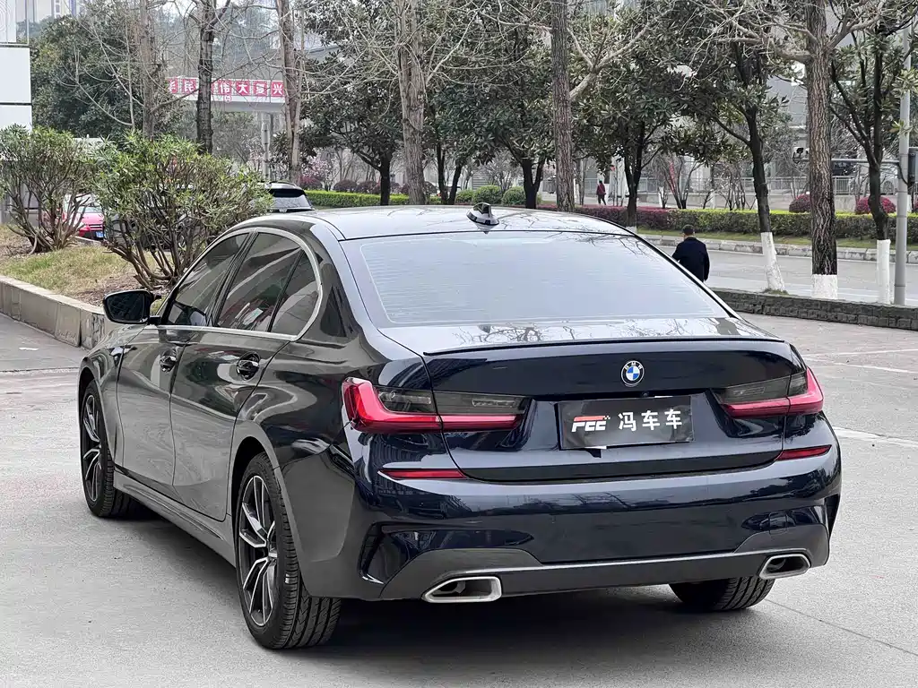 BMW BMW 3 Series 2022 325Li M Sport Package 2022 - thumbnail 12