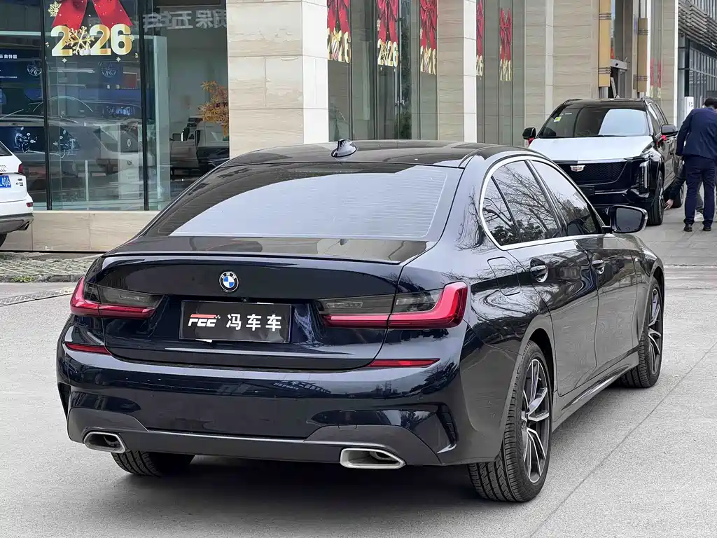 BMW BMW 3 Series 2022 325Li M Sport Package 2022 - thumbnail 13