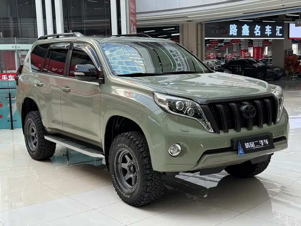 Toyota Toyota Land Cruiser Prado 2014 4.0L Automatic TX-L 2015 - thumbnail 3