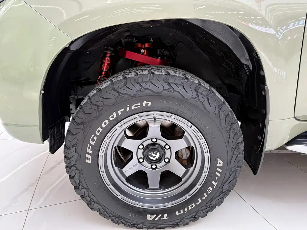 Toyota Toyota Land Cruiser Prado 2014 4.0L Automatic TX-L 2015 - thumbnail 5