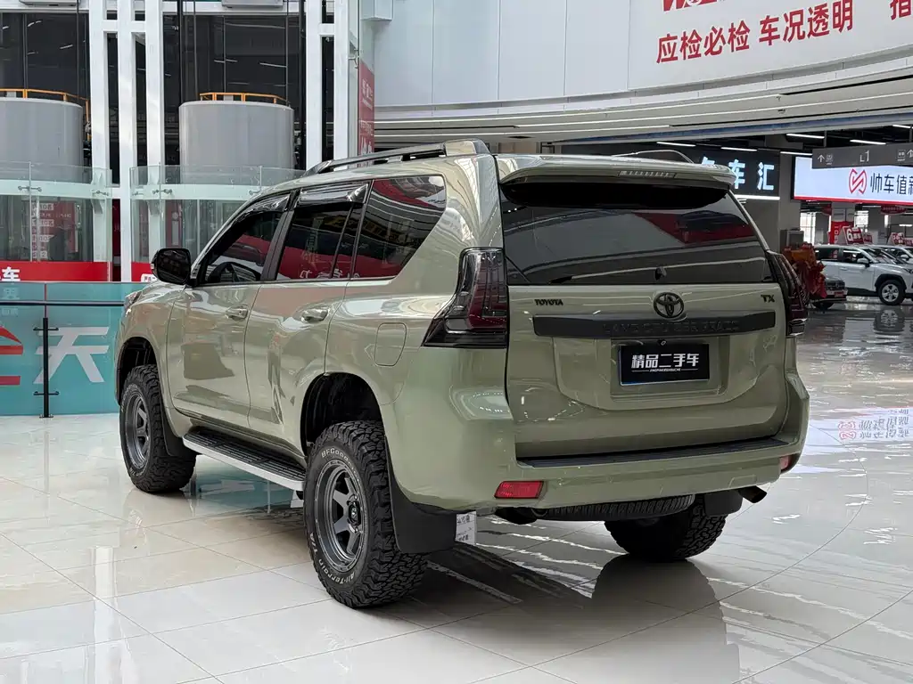 Toyota Toyota Land Cruiser Prado 2014 4.0L Automatic TX-L 2015 - thumbnail 15