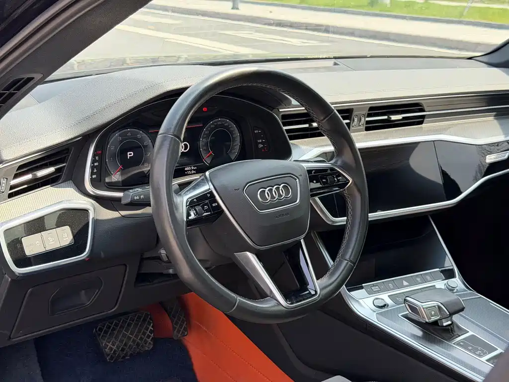 Audi Audi A6L 2022 45 TFSI quattro Premium Dynamic Edition 2022 - thumbnail 8