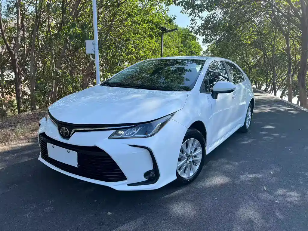 Toyota Toyota Corolla 2019 1.2T S-CVT GL-i Elite Edition 2020