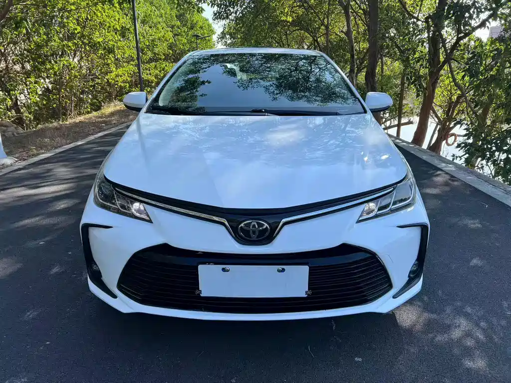 Toyota Toyota Corolla 2019 1.2T S-CVT GL-i Elite Edition 2020 - thumbnail 2