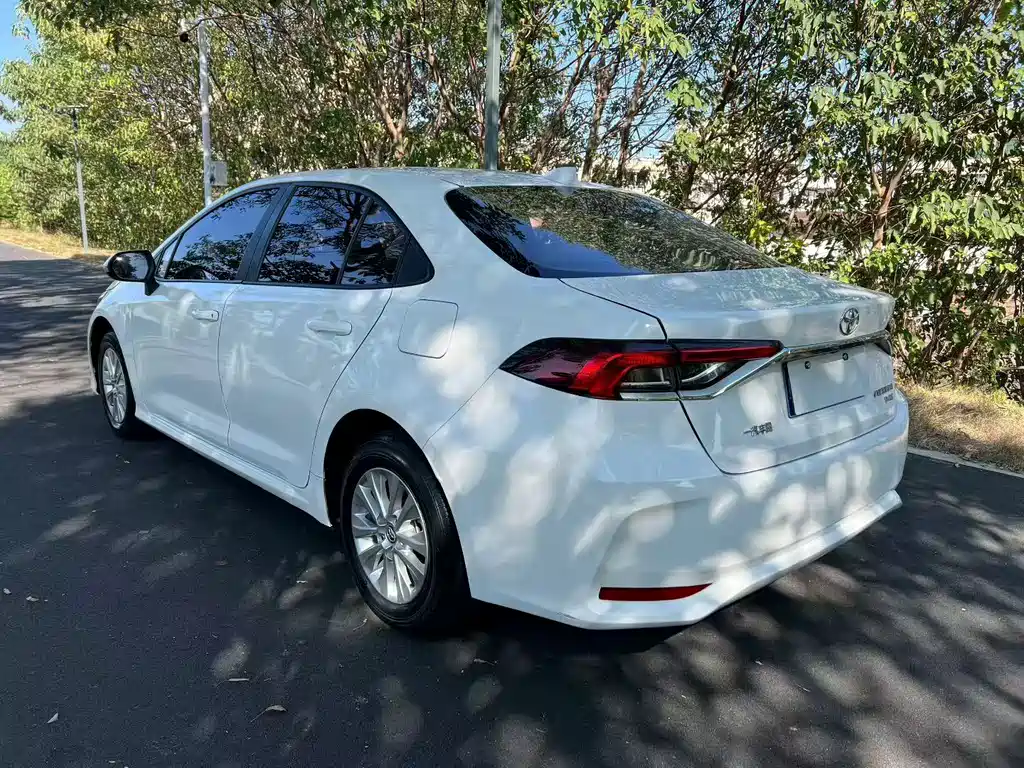 Toyota Toyota Corolla 2019 1.2T S-CVT GL-i Elite Edition 2020 - thumbnail 7