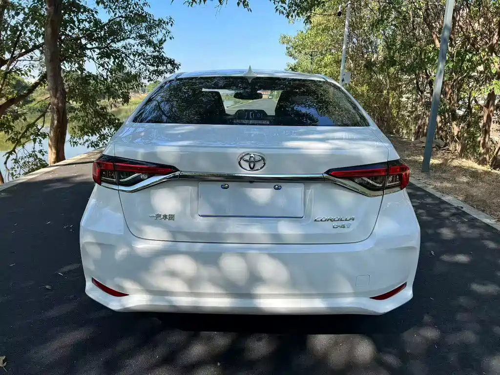Toyota Toyota Corolla 2019 1.2T S-CVT GL-i Elite Edition 2020 - thumbnail 8