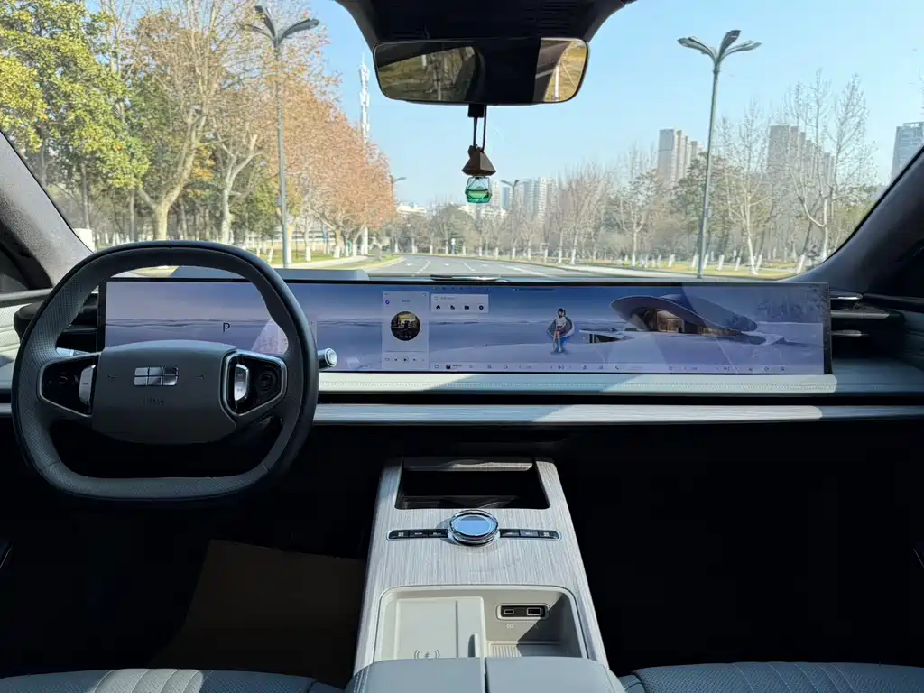 Geely Galaxy Galaxy E8 2024 550km RWD MAX 2024 - thumbnail 9