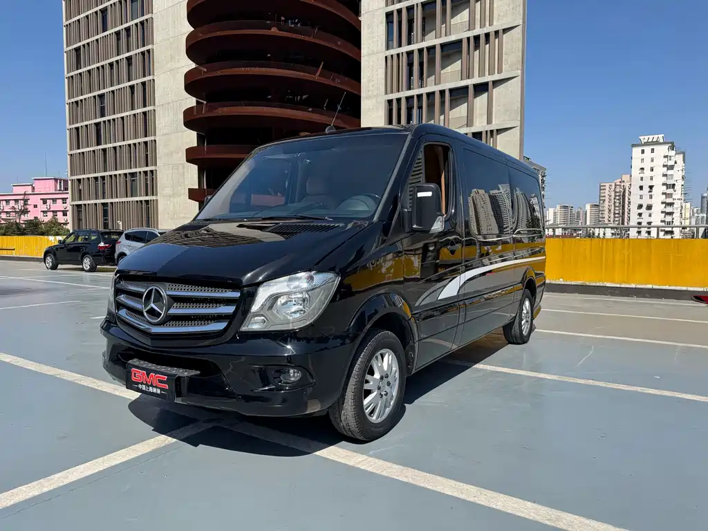 Mercedes-Benz Mercedes-Benz Sprinter 2015 3.5L Automatic 2017