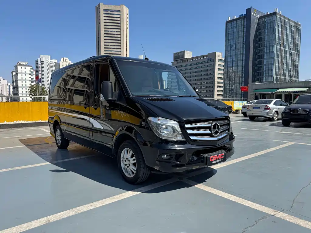 Mercedes-Benz Mercedes-Benz Sprinter 2015 3.5L Automatic 2017 - thumbnail 3