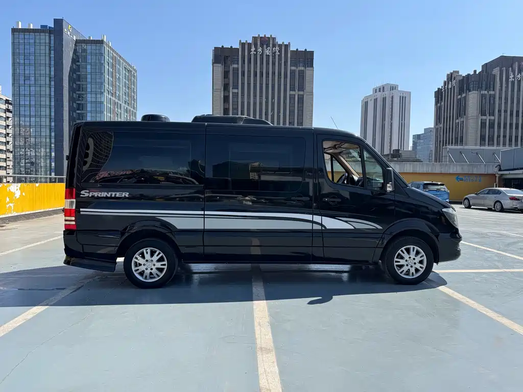 Mercedes-Benz Mercedes-Benz Sprinter 2015 3.5L Automatic 2017 - thumbnail 5